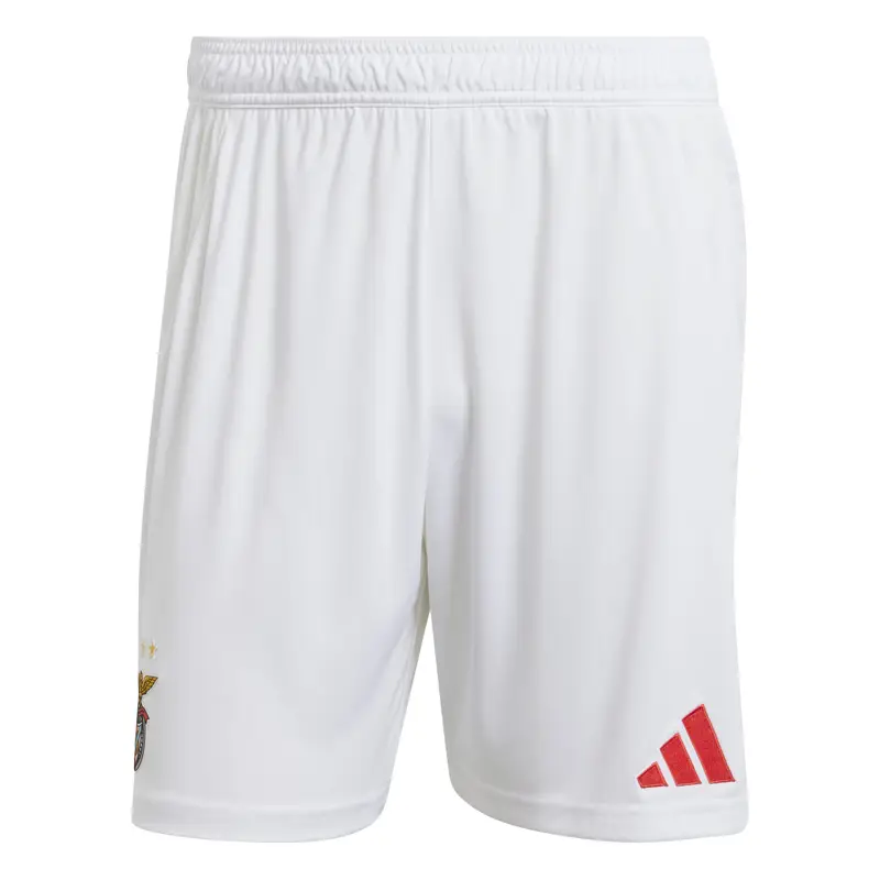 Short Home Benfica Lisbona 2024/25 Blanc