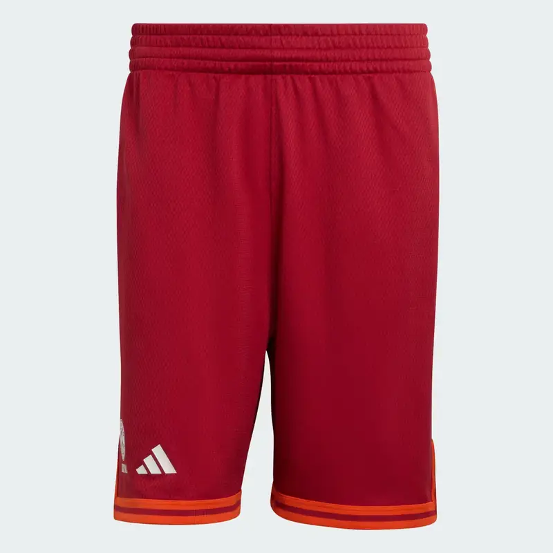 Short Home FC Bayern MÃ¼nchen Basketball Active Maroon miniatura 4