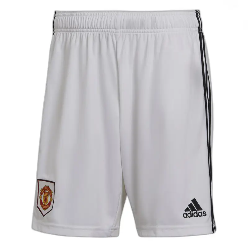 Short Home Manchester United 2022/23 Blanc