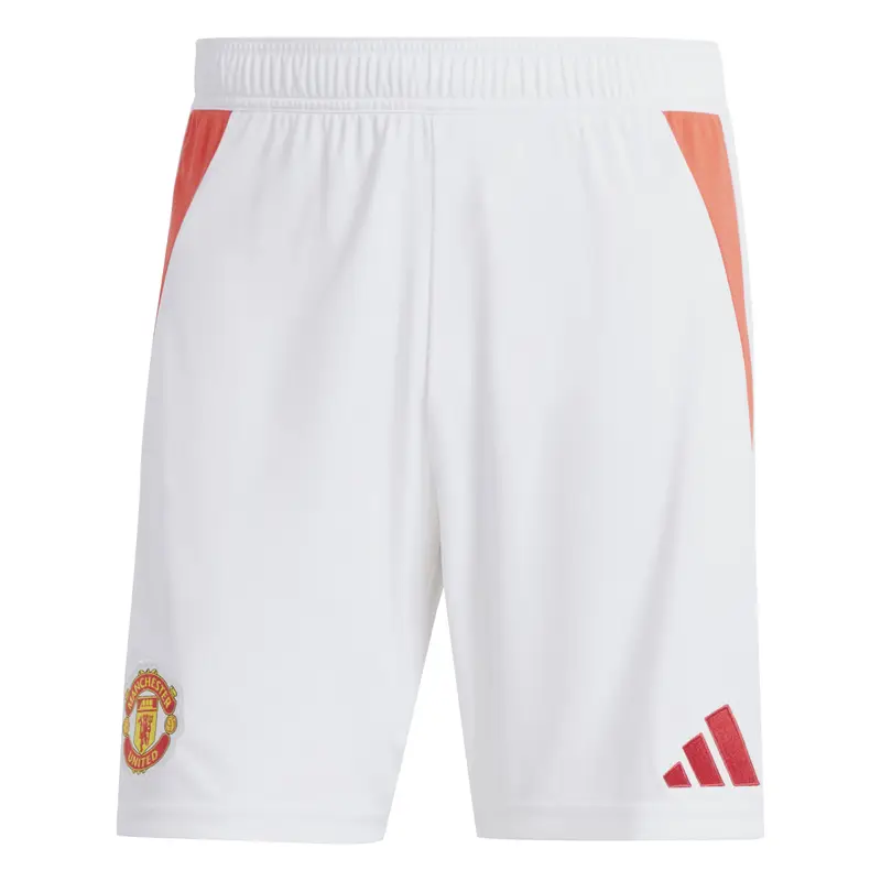 Short Home Manchester United 2024/25 Blanc
