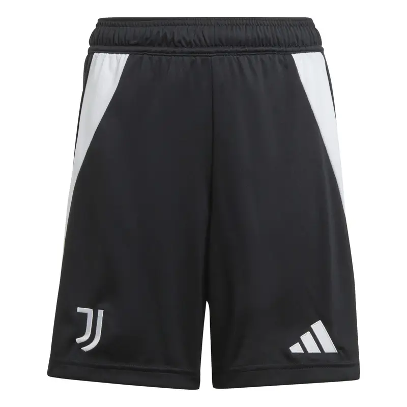 Short Home per bambini Juventus Turin 2024/25 Noir