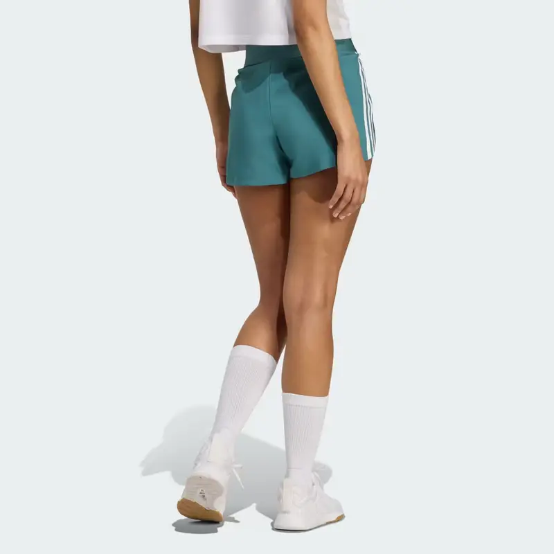 Short Hyperglam Woven Preloved Teal miniatura 2