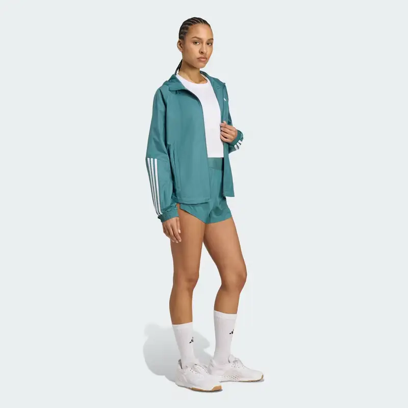 Short Hyperglam Woven Preloved Teal miniatura 3