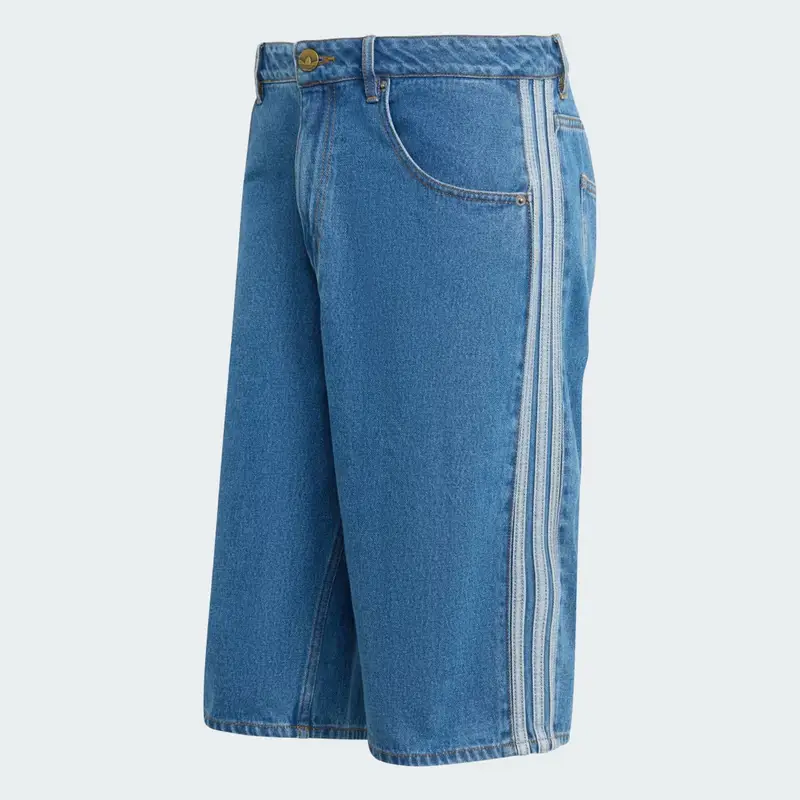 SHORT IN DENIM FIREBIRD ADICOLOR Blue Denim miniatura 4