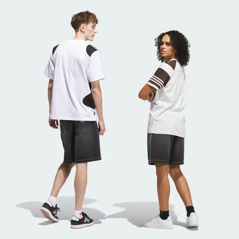 Short in denim Tyshawn Black miniatura 2