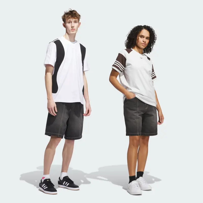 Short in denim Tyshawn Black