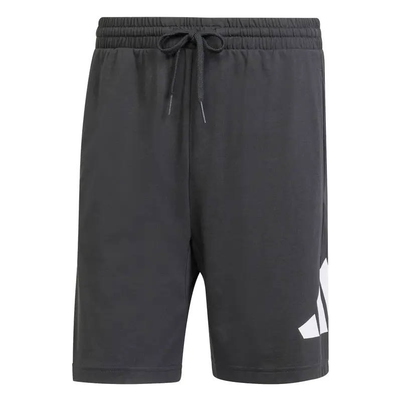 Short in jersey semplice adidas Essentials Big Logo Noir