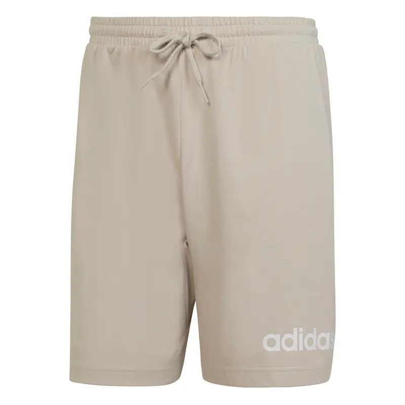 Short in jersey semplice adidas Essentials Linear Marron