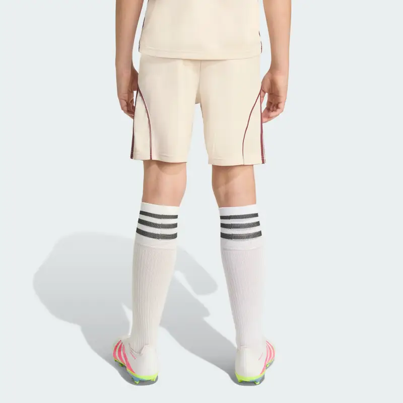 Short kit Third Ajax Amsterdam 25/26 Kids Halo Ivory miniatura 2
