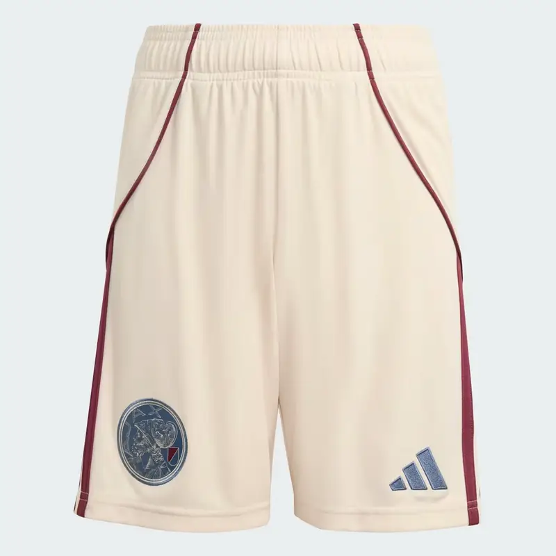 Short kit Third Ajax Amsterdam 25/26 Kids Halo Ivory miniatura 4
