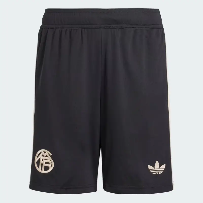 Short kit Third FC Bayern MÃ¼nchen 25/26 junior Black