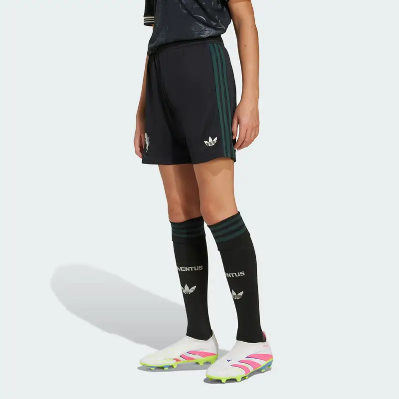 Short kit Third junior Juventus 25/26 Black miniatura 3