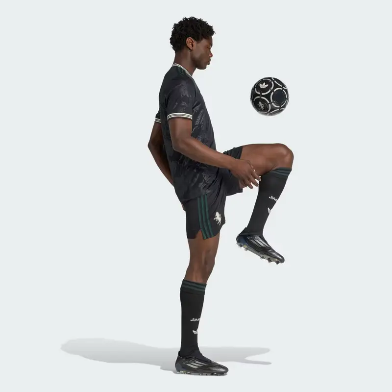 Short kit Third Juventus 25/26 Black miniatura 3