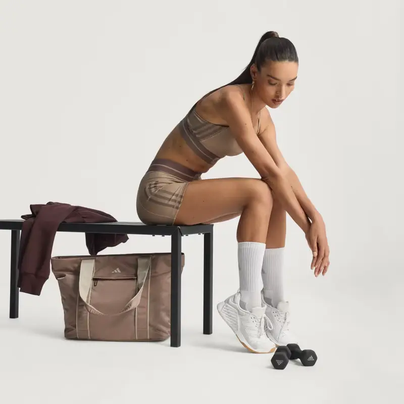 Adidas Leggings Marrone 3139987 miniatura 3