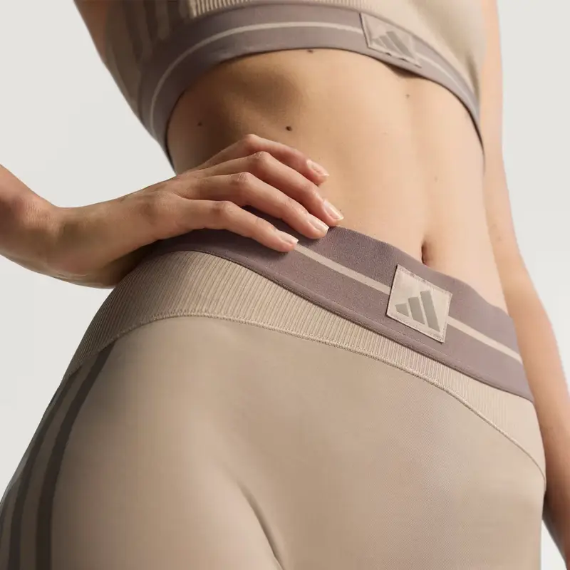 Adidas Leggings Marrone 3139987 miniatura 4