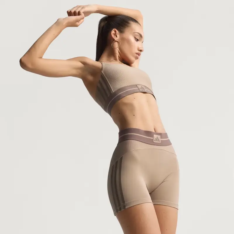 Adidas Leggings Marrone 3139987