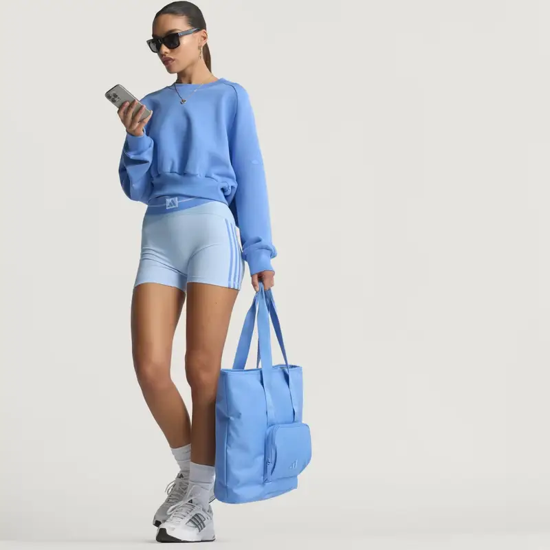 Adidas Leggings Blu 3140223 miniatura 3