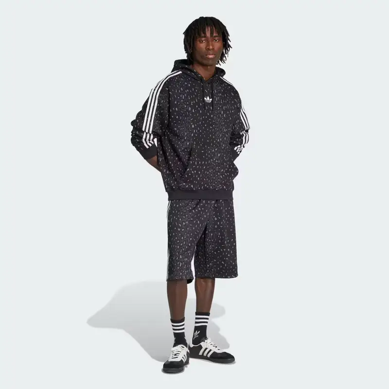 Short Leo Oversized Black miniatura 3