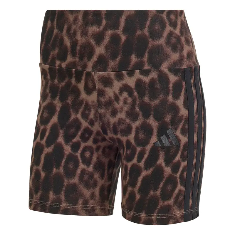 Short leopardato donna adidas Essentials Multicolore