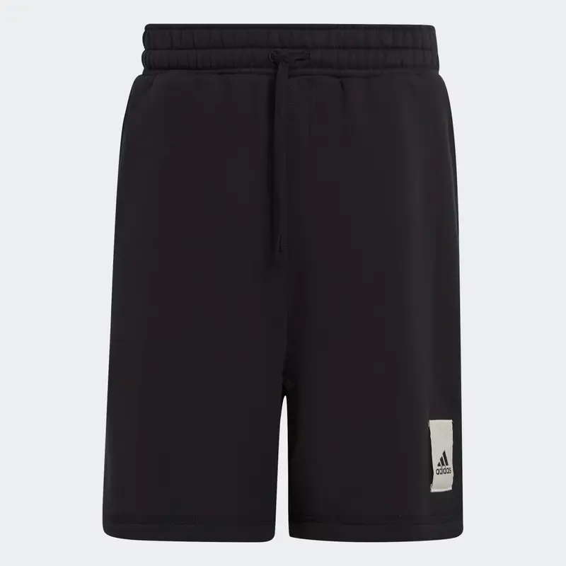 Short Lounge Fleece Black