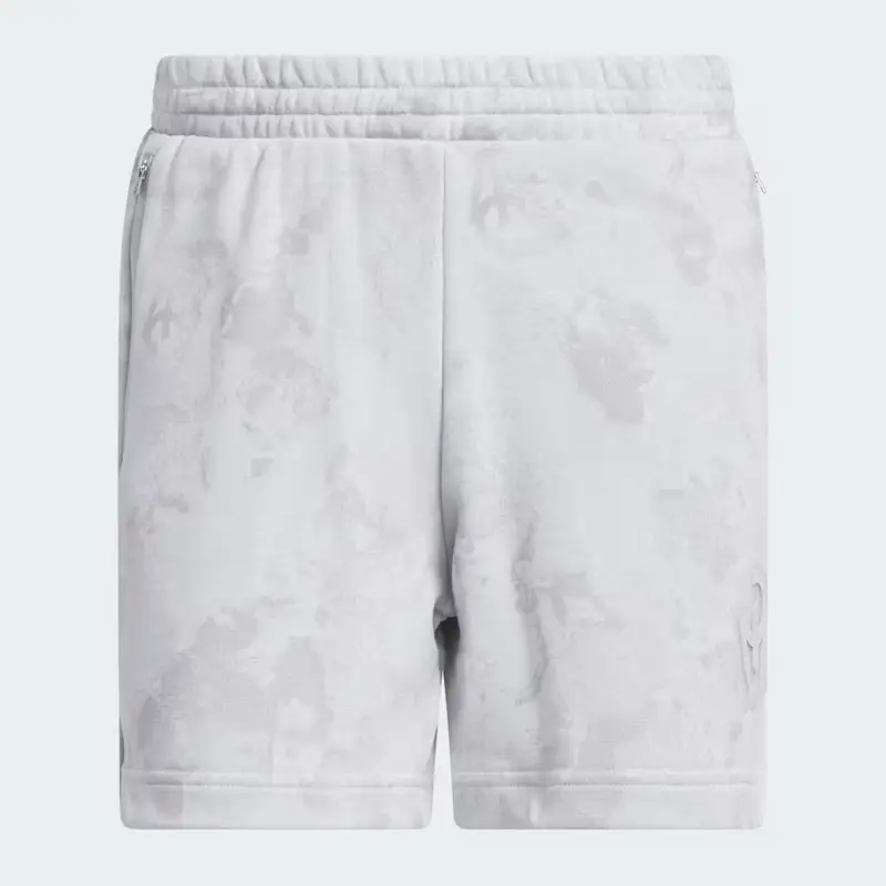 Short Mahomes Iced Time French Terry Clear Grey miniatura 4