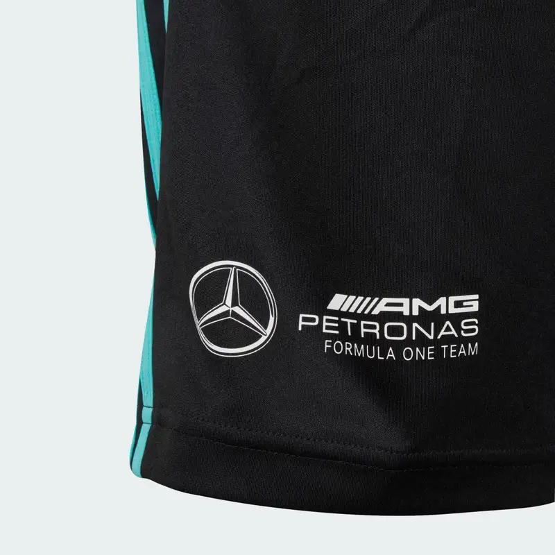 SHORT MERCEDES - AMG PETRONAS FORMULA ONE TEAM DNA Black miniatura 4