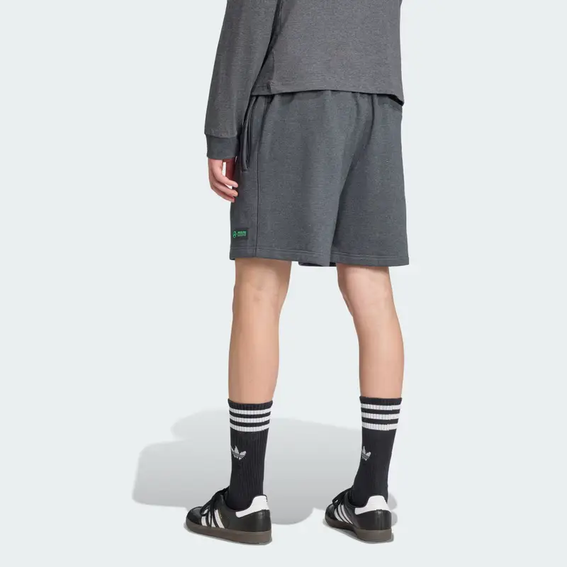 SHORT MERCEDES - AMG PETRONAS FORMULA ONE TEAM PREMIUM SWEAT Dark Grey Heather miniatura 2