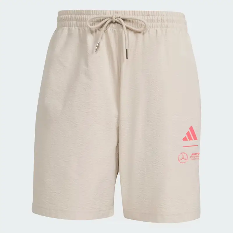 Short Mercedes - AMG Petronas Formula One Team Summer Beige miniatura 4