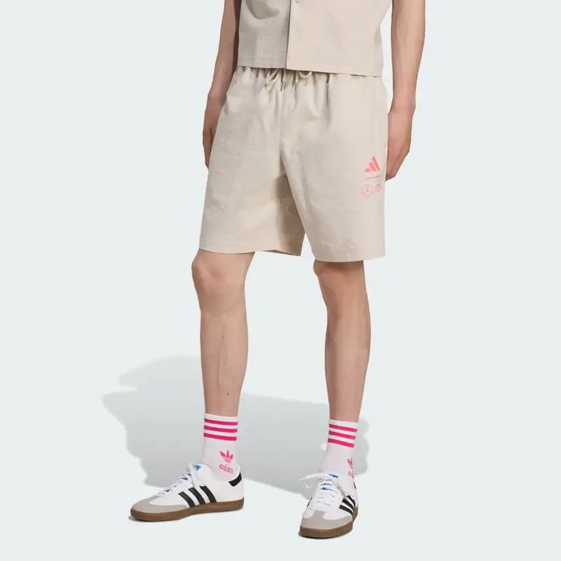 Short Mercedes - AMG Petronas Formula One Team Summer Beige