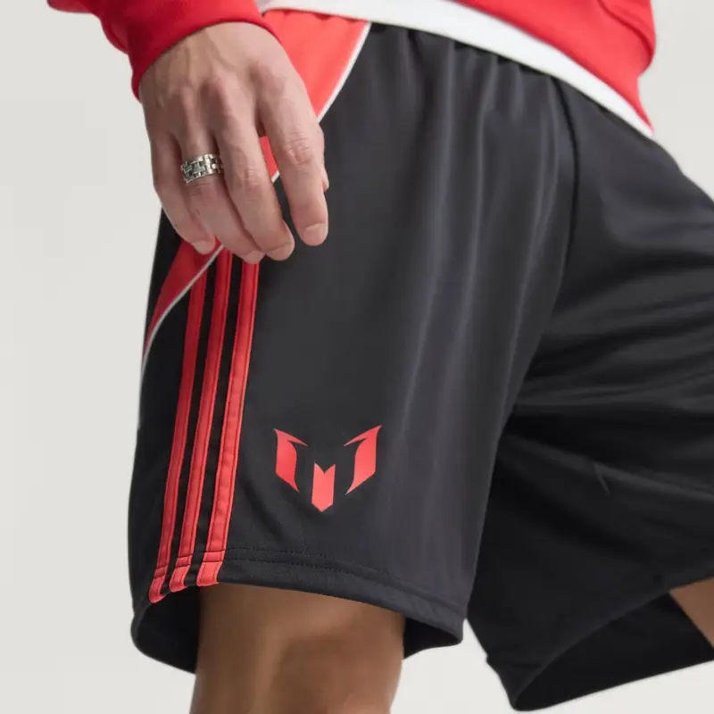 Short Messi Black miniatura 4