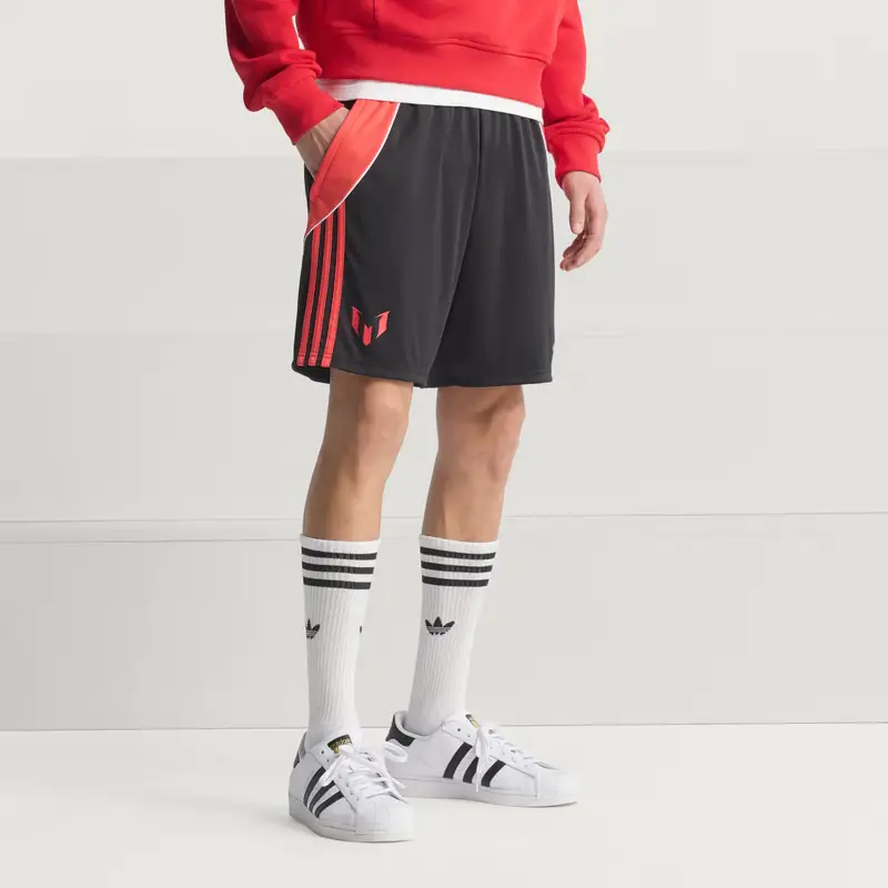 Short Messi Black
