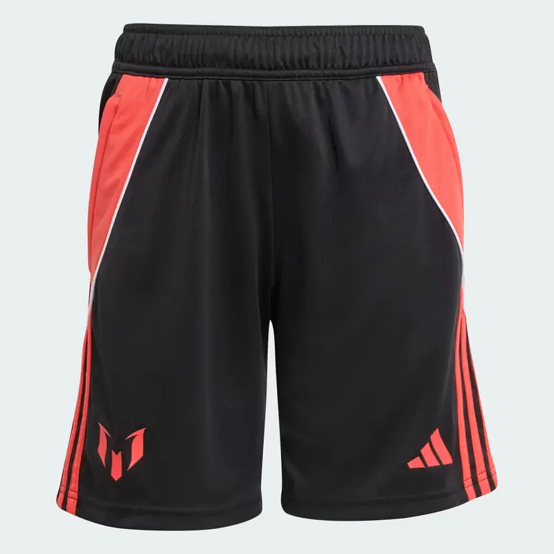 Short Messi Junior Black miniatura 4