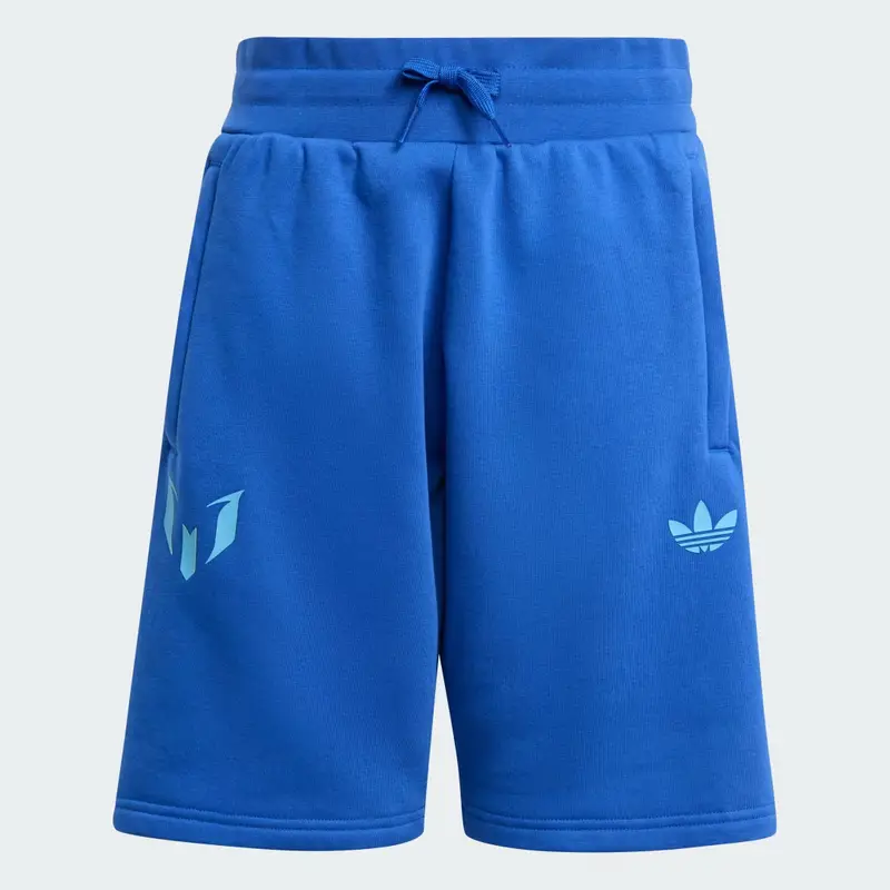 Short Messi Junior Royal Blue miniatura 4