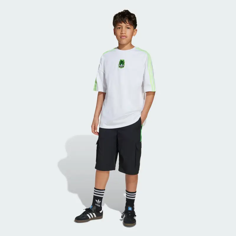 Short Originals x Minecraft Kids Black miniatura 3