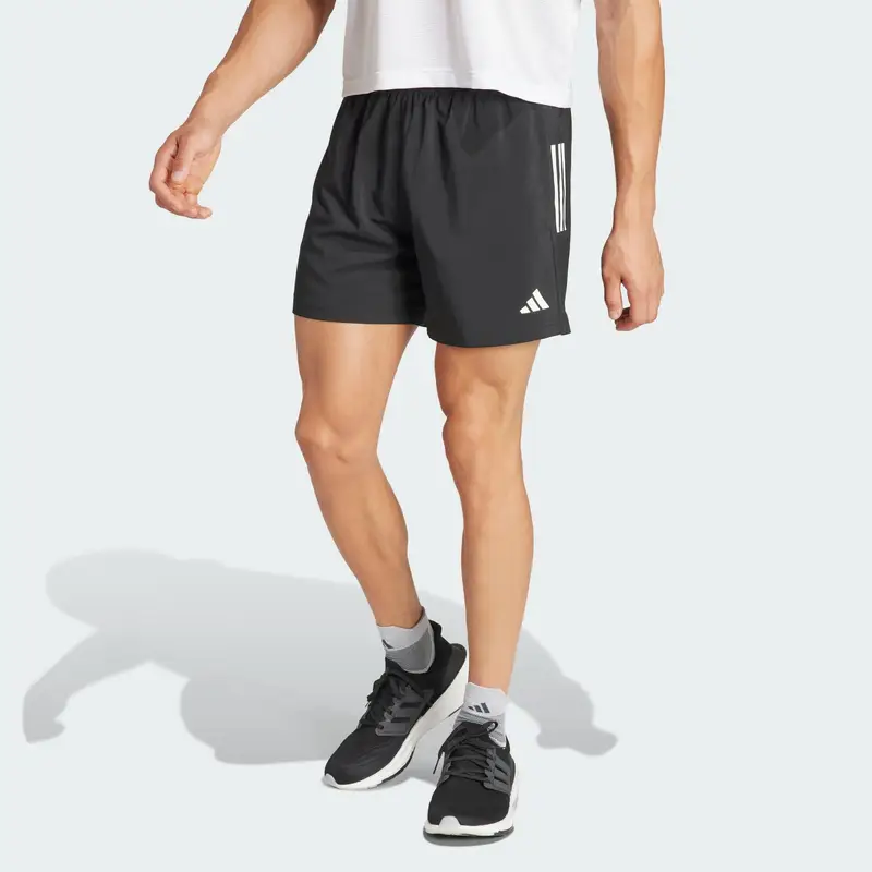 Short Own The Run | Adidas Nero