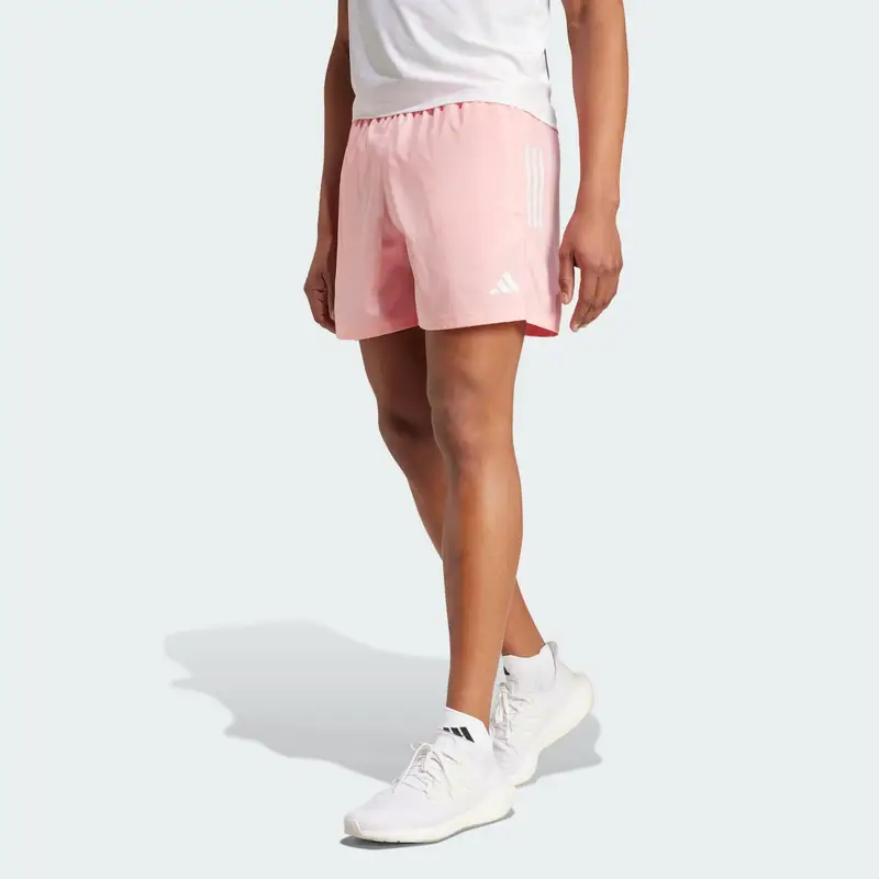 Short Own The Run | Adidas Rosa