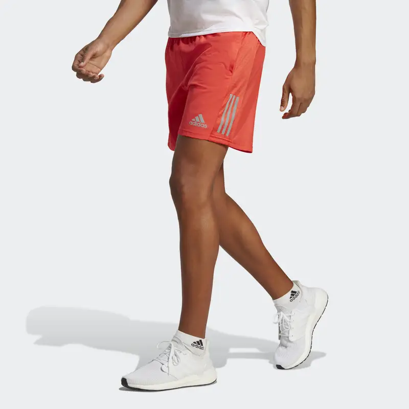 Short Own the Run | Adidas Rosso scarlatto