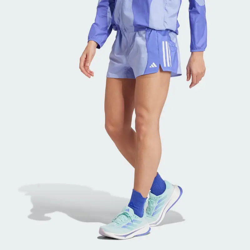 Short Own the Run Base AEROREADY | Adidas Blu