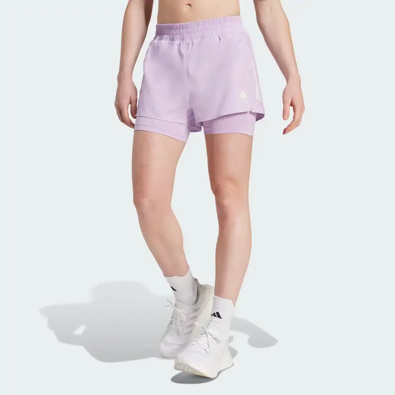 Short Own the Run Climacool 2-in-1 Powder Plum