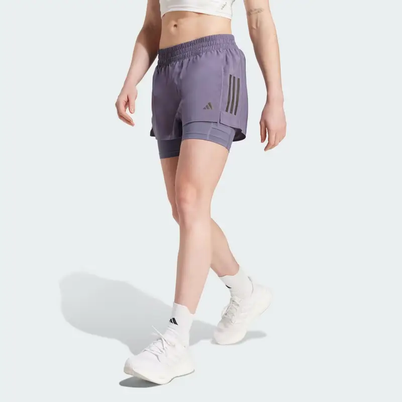 Short Own the Run Climacool 2-in-1 Preloved Violet