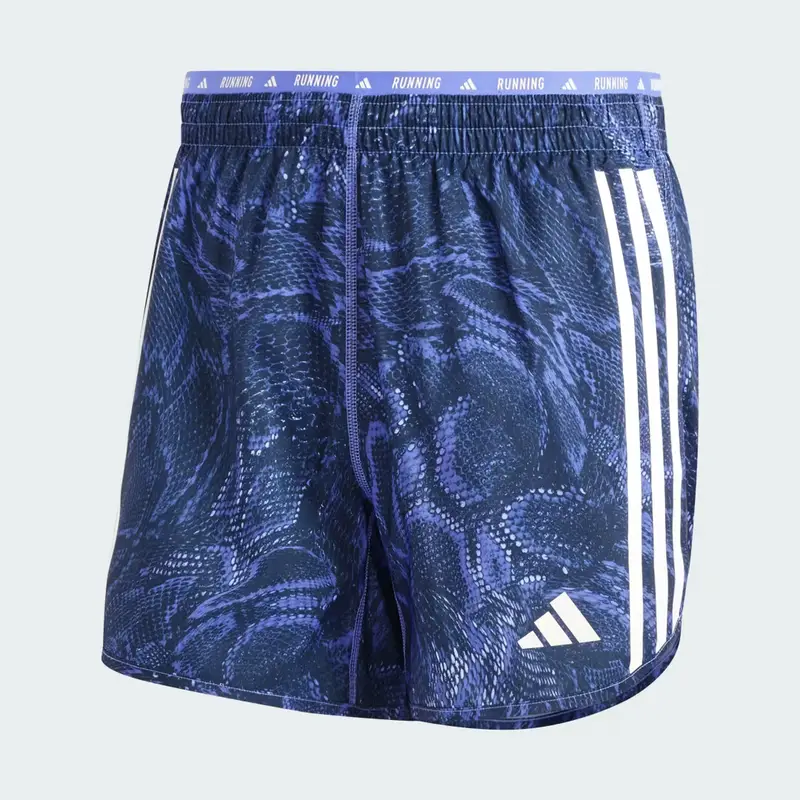 Short Own the Run Excite Allover Print AEROREADY Semi Cobalt Blue miniatura 4