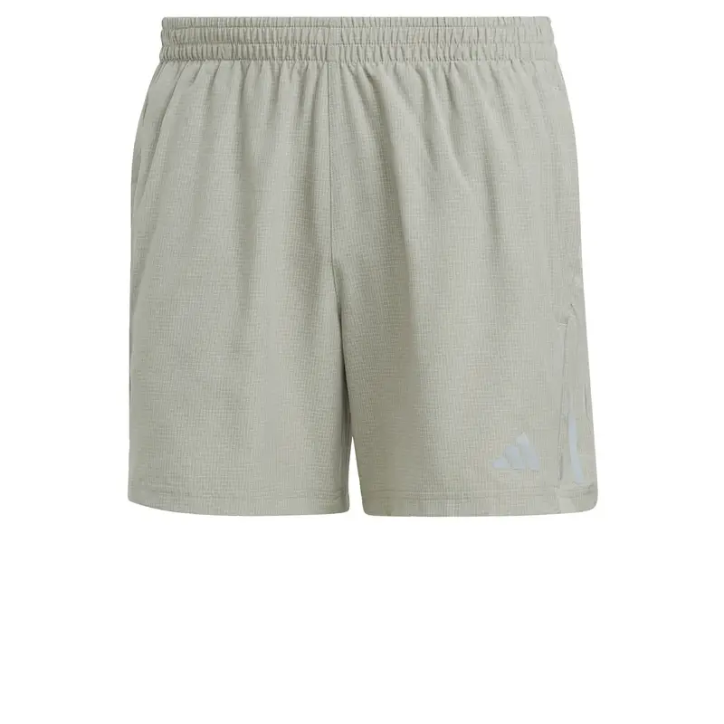 Short Own the Run Heather | Adidas Grigio argento