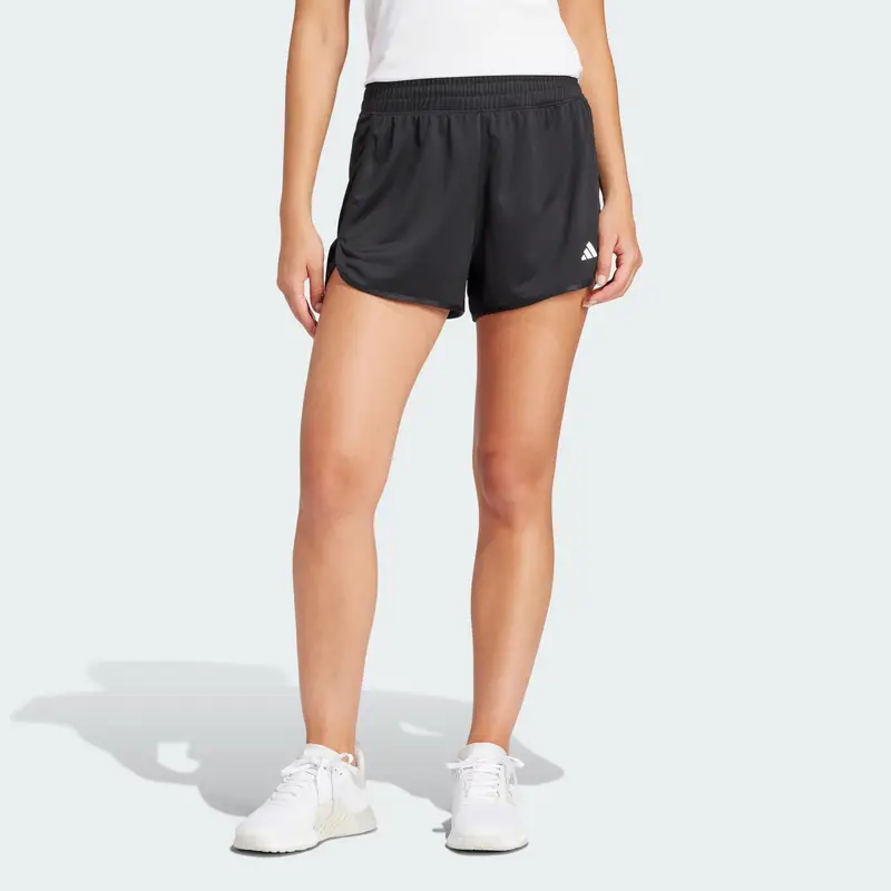 Short Pacer Essentials Knit High-Rise | Adidas Nero