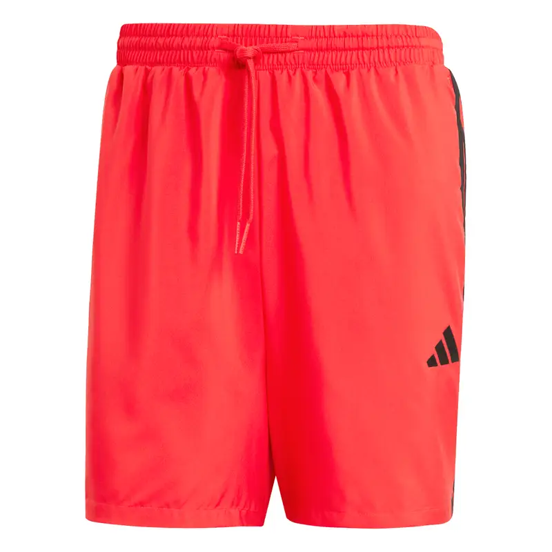 Short per bambini adidas Essentials 3-Stripes Chelsea Rouge