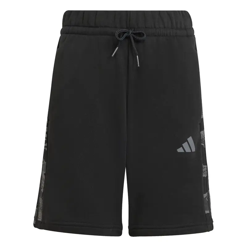 Short per bambini adidas Seasonal Essentials Noir