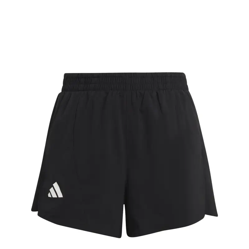 Short per bambini adidas Team Split Noir