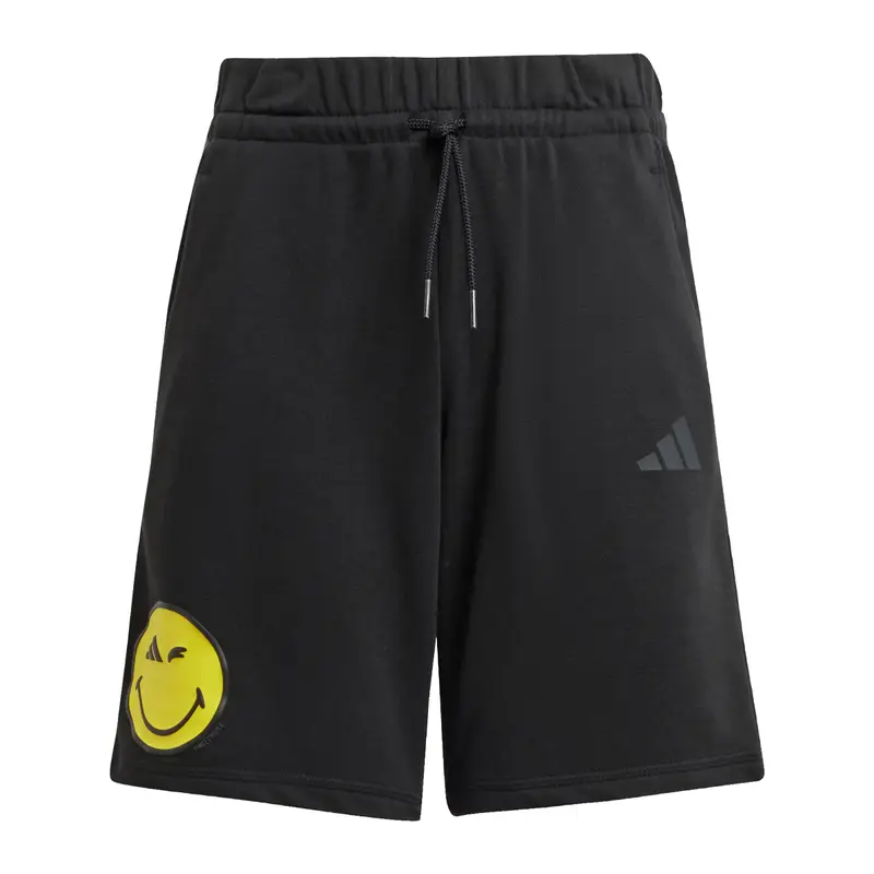 Short per bambini adidas x Smiley World Noir