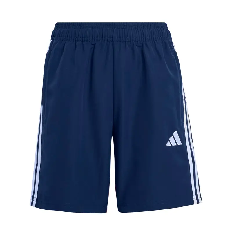 Short per bambini in tessuto adidas Tiro 25 Essentials Bleu
