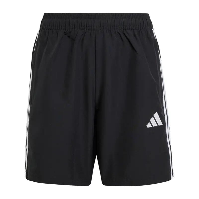 Short per bambini in tessuto adidas Tiro 25 Essentials Noir