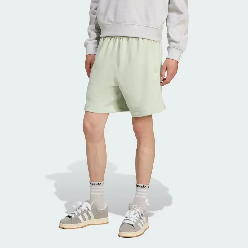 Short Premium Essentials Linen Green